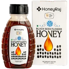 Ghorer Bazar Black Seed Honey 500 gm - A000006 - Rokomari